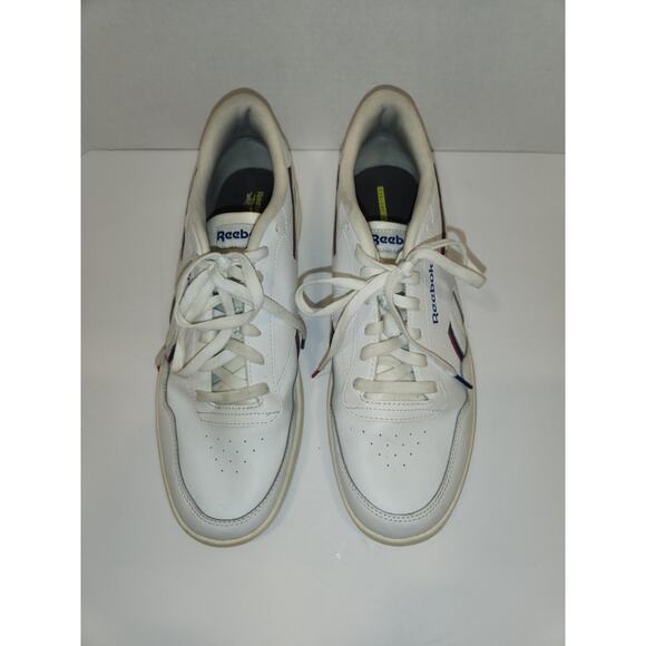 Reebok Royal Techque T White Red Blue Men\'s Size 13 Sneakers GZ9301 Court Low main image 8